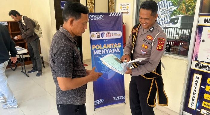 Pelayanan BPKB Polres Tabanan, Semakin Humanis dan Optimal.