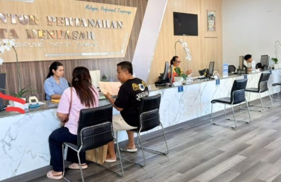 Layanan PELATARAN Kantor Pertanahan Kota Denpasar, Solusi Masyarakat Mengurus sertifikat di Akhir Pekan.