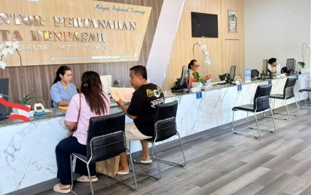 Layanan PELATARAN Kantor Pertanahan Kota Denpasar, Solusi Masyarakat Mengurus sertifikat di Akhir Pekan.