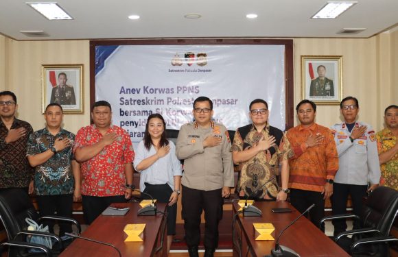 Polresta Denpasar Perkuat Sinergitas Penyidik Dan PPNS Melalui Sosialisasi Implementasi KUHAP Baru