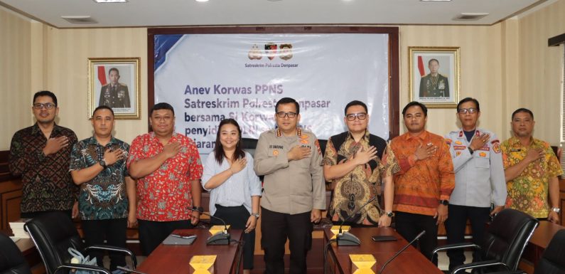 Polresta Denpasar Perkuat Sinergitas Penyidik Dan PPNS Melalui Sosialisasi Implementasi KUHAP Baru