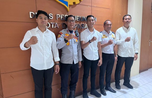 Perkuat Sinergi Penegakan Hukum, Satreskrim Polresta Denpasar Kunjungi PPNS Dishub Kota Denpasar