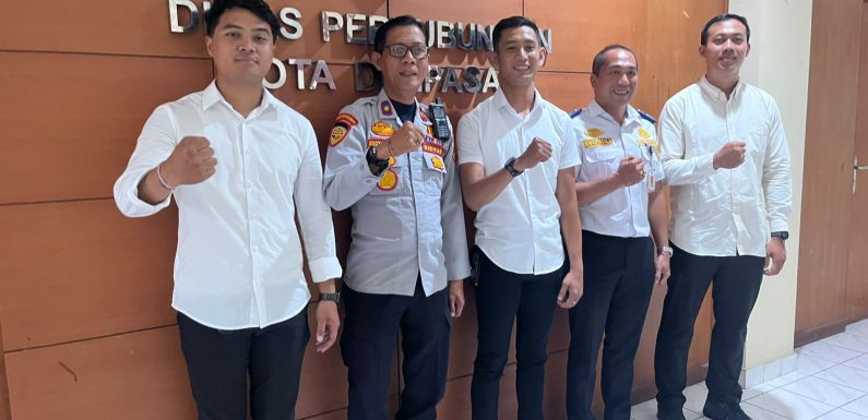 Perkuat Sinergi Penegakan Hukum, Satreskrim Polresta Denpasar Kunjungi PPNS Dishub Kota Denpasar