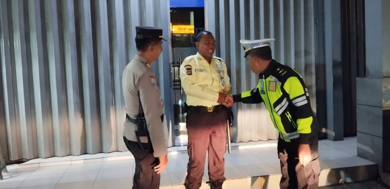 KRYD dan Patroli Dialogis Polsek Denpasar Barat, Perkuat Harkamtibmas di Pusat Keramaian