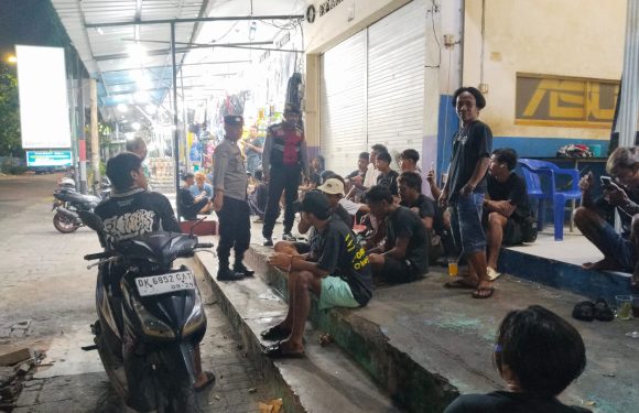 Patroli Gabungan di Pelabuhan Benoa, Sinergitas Aparat Cegah Kriminalitas dan Jaga Kamtibmas