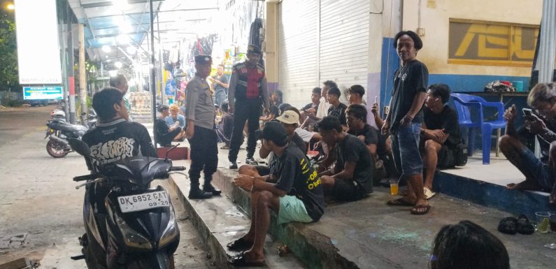 Patroli Gabungan di Pelabuhan Benoa, Sinergitas Aparat Cegah Kriminalitas dan Jaga Kamtibmas