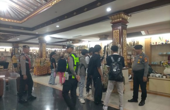 Sat Samapta Polresta Denpasar Pengamanan Pesta Kesenian Bali XLVIII, Pastikan Kenyamanan Pengunjung