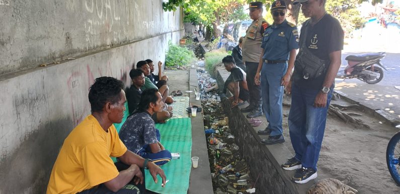 Sambang Kamtibmas Polsek Pelabuhan Benoa, Pantau Kegiatan ABK