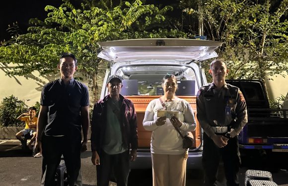Pelayanan Samsat Mesari Hadir di Pasar Bahagia Jembrana, Satuan Regident Polres Jembrana Berikan Layanan Humanis dan Transparan.