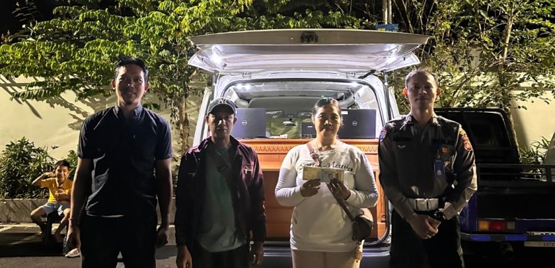 Pelayanan Samsat Mesari Hadir di Pasar Bahagia Jembrana, Satuan Regident Polres Jembrana Berikan Layanan Humanis dan Transparan.