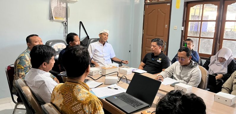 Perkuat Kepastian Hukum Pemanfaatan Tanah, Kantor Pertanahan Kabupaten Klungkung Hadiri Mediasi Antar Para Pihak