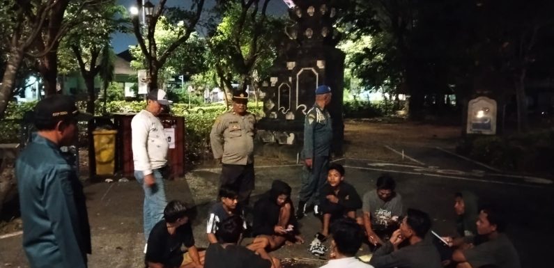 Sambang Cooling System, Polsek Kawasan Pelabuhan Benoa Ajak ABK Kapal Ikan Jaga Kamtibmas