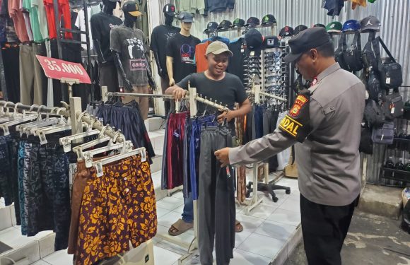KRYD Polsek Kuta Intensifkan Patroli Dialogis, Cegah Gangguan Kamtibmas di Kawasan Wisata