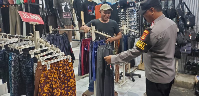 KRYD Polsek Kuta Intensifkan Patroli Dialogis, Cegah Gangguan Kamtibmas di Kawasan Wisata