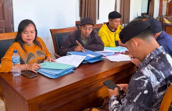 Kantor Pertanahan Kabupaten Bangli Lanjutkan Tahapan PTSL di Desa Songan untuk Capai Target 300 Bidang