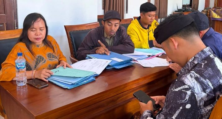 Kantor Pertanahan Kabupaten Bangli Lanjutkan Tahapan PTSL di Desa Songan untuk Capai Target 300 Bidang