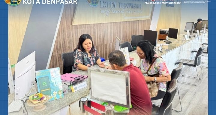 Pelayanan PELATARAN Kantah Kota Denpasar Berikan Layanan Pertanahan Yang Mudah dan Cepat Kepada Masyarakat.