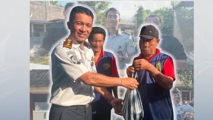 MENYAMBUT HARI RAYA SUCI, RUTAN NEGARA GELAR TRADISI MEPATUNG BERSAMA