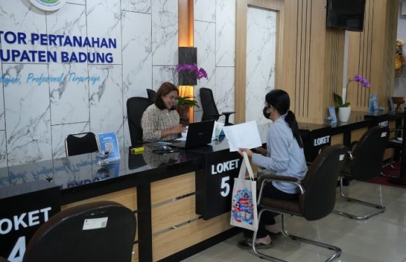 Pelayanan PELATARAN Kantah Badung, Berikan Kemudahan Akses Layanan Pertanahan Kepada Masyarakat.