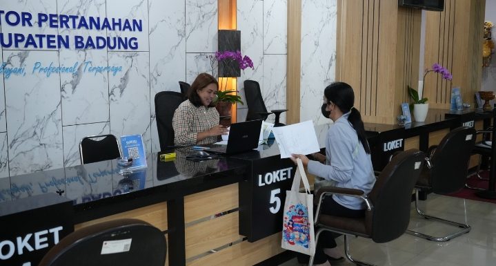 Pelayanan PELATARAN Kantah Badung, Berikan Kemudahan Akses Layanan Pertanahan Kepada Masyarakat.