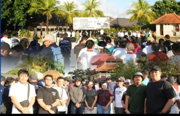 Guna Menjaga Kelestarian Lingkungan,  Kantah Badung  Peringati Hari Lingkungan Hidup Sedunia 2026 di Pantai Samuh Benoa.