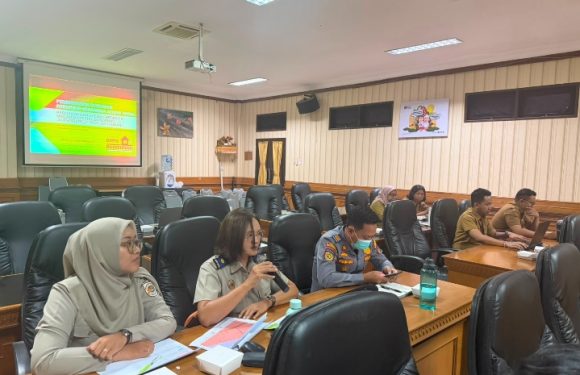 Kantah Badung Rapat Bersama Dinas Lingkungan Hidup Badung Terkait Pemeriksaan Formulir (KA – ANDAL).