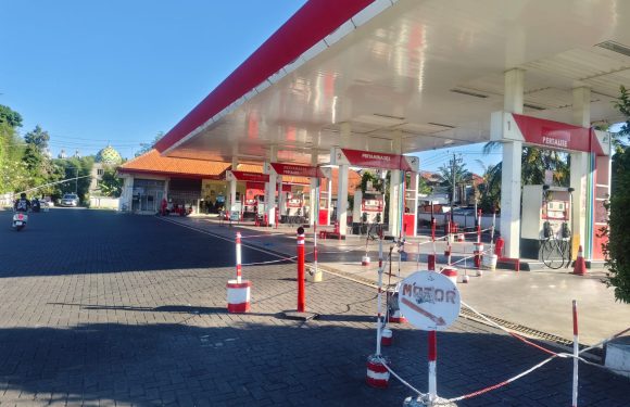 Polresta Denpasar Lakukan Penyelidikan Terkait Viral Pengisian Pertamax  Dengan Jirigen Yang Picu Antrean di SPBU Taman Griya