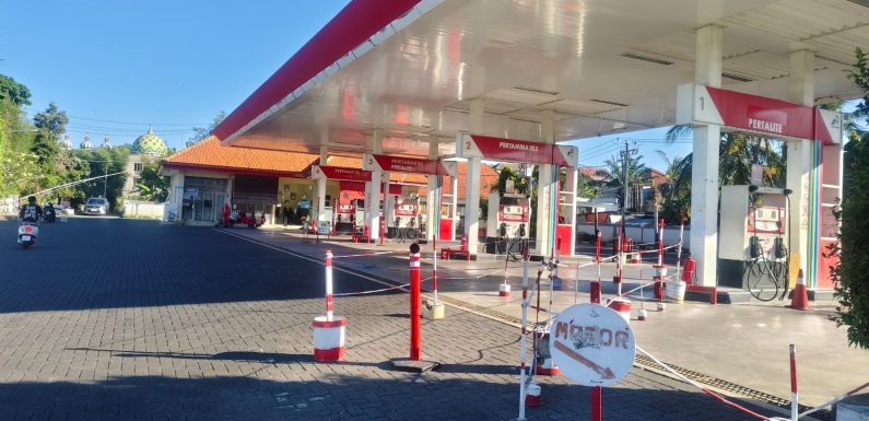 Polresta Denpasar Lakukan Penyelidikan Terkait Viral Pengisian Pertamax  Dengan Jirigen Yang Picu Antrean di SPBU Taman Griya