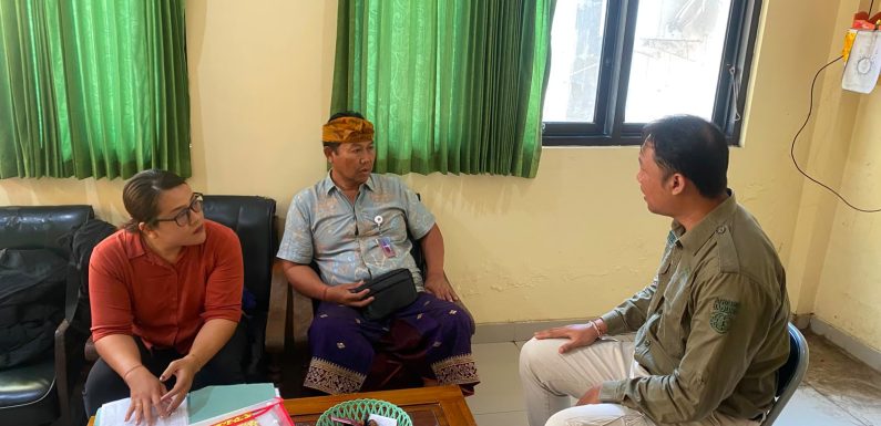 Kerthagosa Kembali Hadir di Nusa Penida, Dekatkan Layanan Pertanahan kepada Masyarakat.