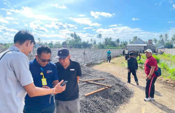 Kasi Penataan dan Pemberdayaan Kantah Badung Hadir Pada Kegiatan Pembinaan dan Monitoring Lapangan Terkait Lahan Pertanian Pangan Berkelanjutan (LP2B).