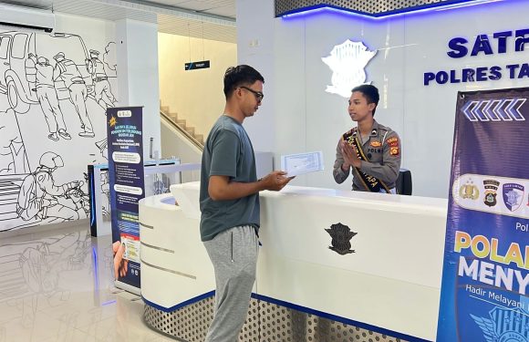 Pelayanan Humanis Satpas SIM Polres  Tabanan, Petugas Dampingi Pemohon di Setiap Tahapan