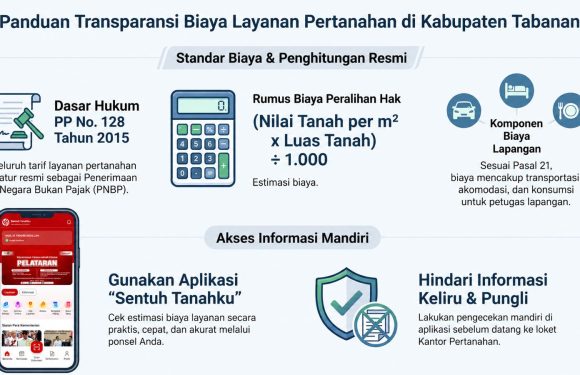Sedang Mengurus Urusan Pertanahan di Tabanan? Cari Tahu Biayanya Secara Transparan