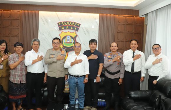Kapolresta Denpasar Terima Audiensi PT BTID, Bahas Kesiapan Pembukaan Sira Village dan Pengamanan Kawasan