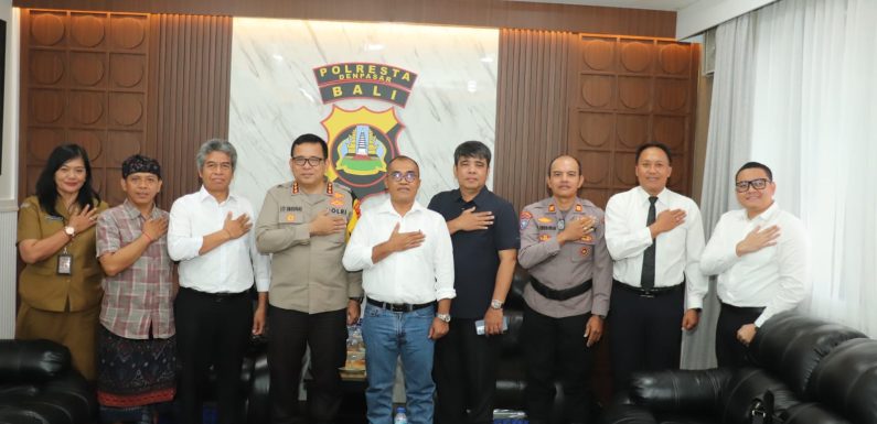 Kapolresta Denpasar Terima Audiensi PT BTID, Bahas Kesiapan Pembukaan Sira Village dan Pengamanan Kawasan