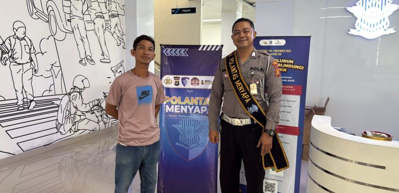 Satpas SIM Polres Tabanan Tingkatkan Pelayanan Publik yang Profesional, Transparan dan Humanis.
