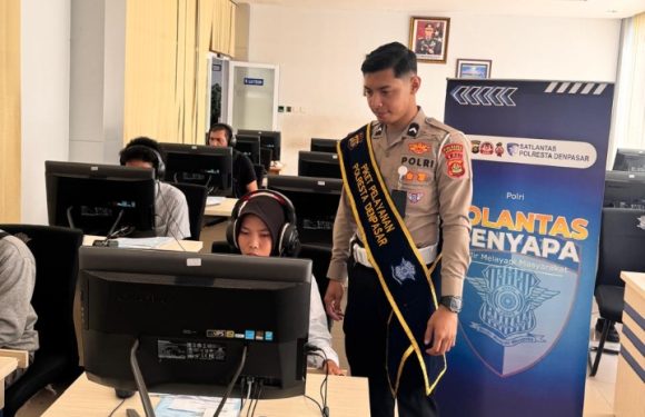 Satpas SIM Polresta Denpasar Tingkatkan Pelayanan Publik yang Profesional, Transparan dan Humanis