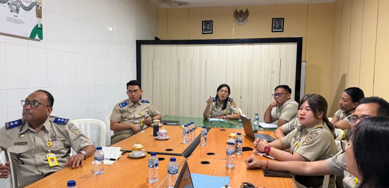 Kantor Pertanahan Kabupaten Klungkung Gelar Rapat Pembahasan Laporan Penerapan Manajemen Risiko dan Pemutakhiran Risk Register Triwulan II Tahun 2026