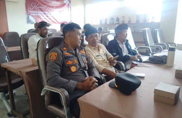 Hadiri Konsultasi Pelayanan Publik di RSU Dharma Yadnya, Kapolsek Dentim Dukung Peningkatan Mutu Layanan Kesehatan
