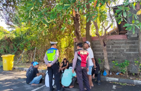 Sambang Cooling System, Polsek Benoa Ajak ABK Kapal Ikan Bersama Jaga Kamtibmas Kondusif