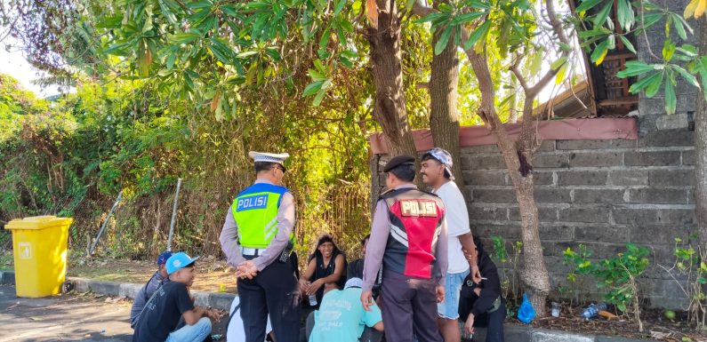 Sambang Cooling System, Polsek Benoa Ajak ABK Kapal Ikan Bersama Jaga Kamtibmas Kondusif