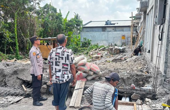 Polsek Denpasar Utara Laksanakan Patroli Dialogis Jaga Keamanan Wilayah