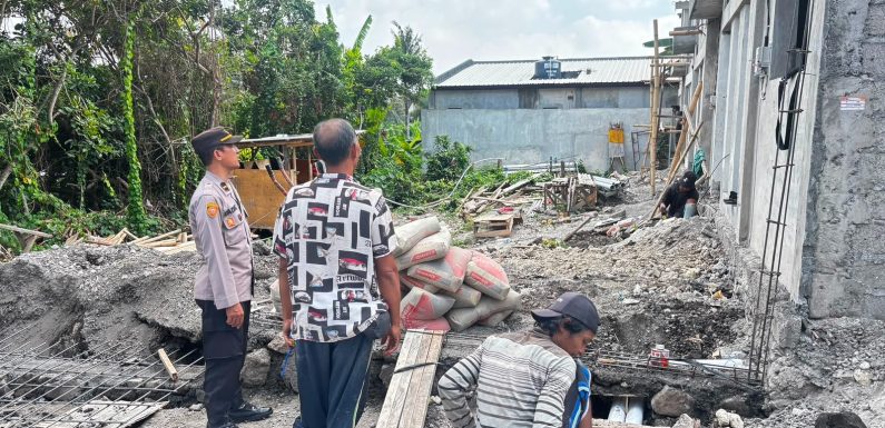 Polsek Denpasar Utara Laksanakan Patroli Dialogis Jaga Keamanan Wilayah