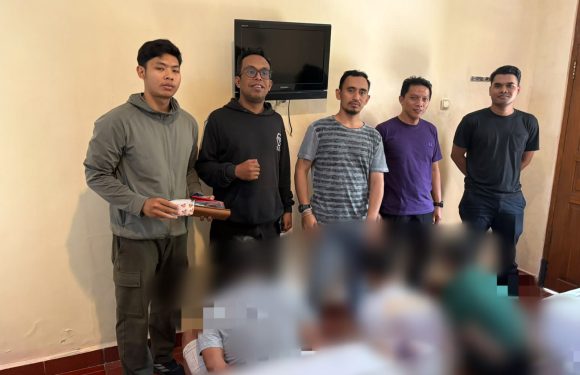Gerak Cepat Polsek Kuta Selatan Ungkap Curat, Dua Pelaku Diamankan.