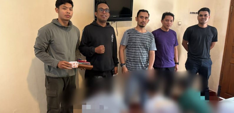 Gerak Cepat Polsek Kuta Selatan Ungkap Curat, Dua Pelaku Diamankan.