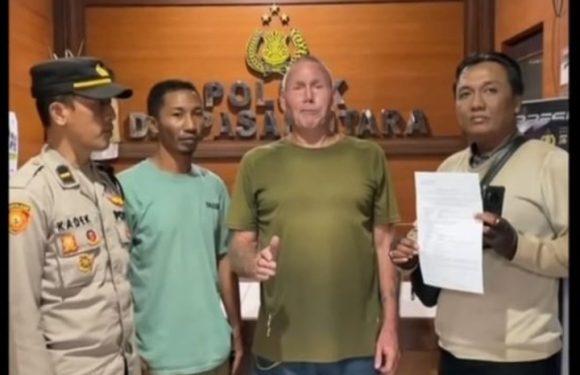 Tas Tertinggal di Taksi, Polsek Denpasar Utara Bergerak Cepat, Barang Berhasil Ditemukan
