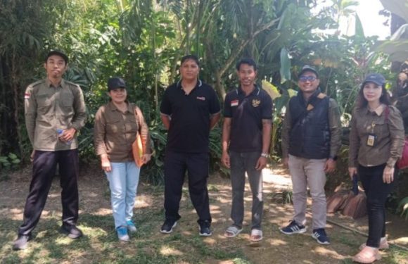 Kantah Bangli Laksanakan Cek Lapang Tanah Terindikasi Telantar di Desa Langgahan