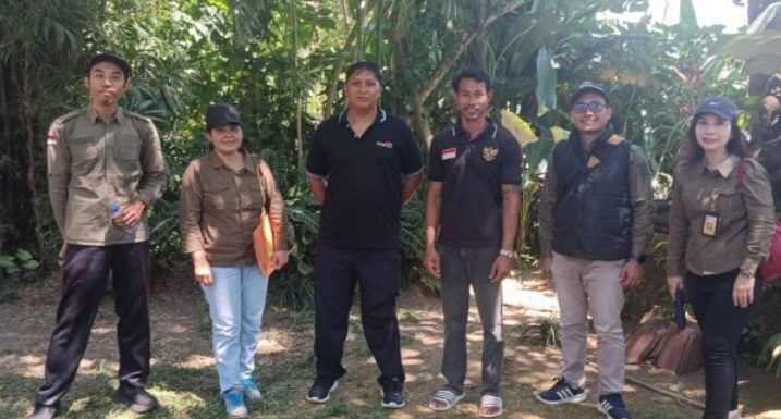 Kantah Bangli Laksanakan Cek Lapang Tanah Terindikasi Telantar di Desa Langgahan