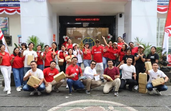 Semarak HUT ke-81 Kemerdekaan RI, Kantor Pertanahan Kabupaten Bangli Perkuat Kebersamaan dan Semangat Pengabdian