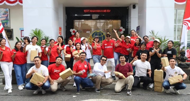 Semarak HUT ke-81 Kemerdekaan RI, Kantor Pertanahan Kabupaten Bangli Perkuat Kebersamaan dan Semangat Pengabdian