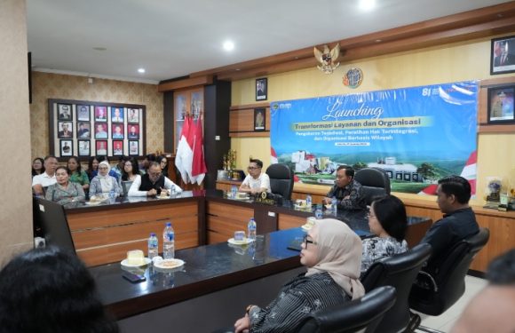 Bertepatan HUT Kemerdekaan RI ke-81 Kantah Badung Launching Transformasi Layanan dan Organisasi.